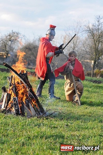 Zdjęcie w galerii na portalu naszraciborz.pl: Już po raz dwunasty św. Marcin zawitał do Samborowic wiadomości z regionu