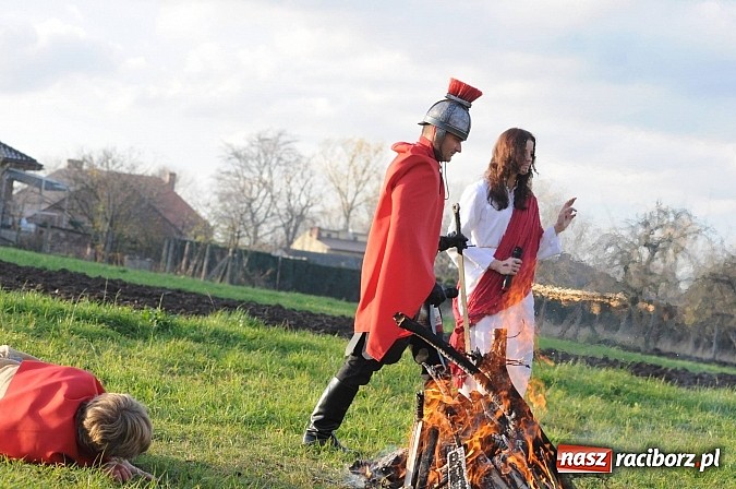 Zdjęcie w galerii na portalu naszraciborz.pl: Już po raz dwunasty św. Marcin zawitał do Samborowic wiadomości z regionu