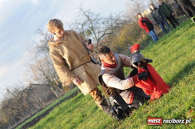 Zdjęcie w galerii na portalu naszraciborz.pl: Już po raz dwunasty św. Marcin zawitał do Samborowic wiadomości z regionu