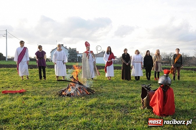 Zdjęcie w galerii na portalu naszraciborz.pl: Już po raz dwunasty św. Marcin zawitał do Samborowic wiadomości z regionu