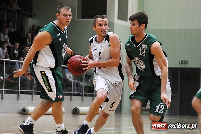 Zdjęcie w galerii na portalu naszraciborz.pl: Derby Raciborza dla Ofensywy wiadomości z regionu