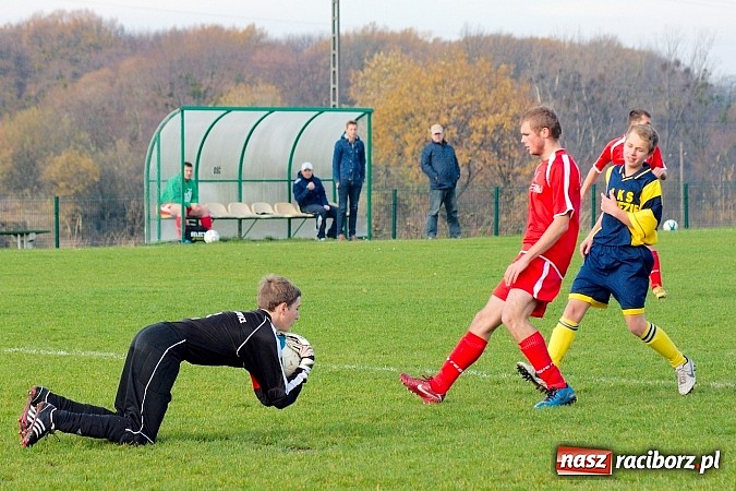 Zdjęcie w galerii na portalu naszraciborz.pl: Bezproblemowa wygrana juniorów Krzanowic wiadomości z regionu