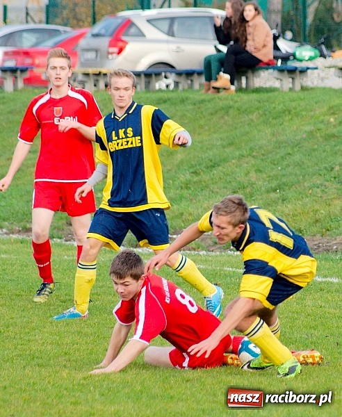 Zdjęcie w galerii na portalu naszraciborz.pl: Bezproblemowa wygrana juniorów Krzanowic wiadomości z regionu