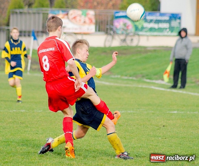 Zdjęcie w galerii na portalu naszraciborz.pl: Bezproblemowa wygrana juniorów Krzanowic wiadomości z regionu