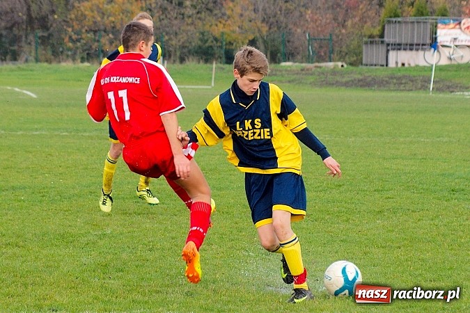 Zdjęcie w galerii na portalu naszraciborz.pl: Bezproblemowa wygrana juniorów Krzanowic wiadomości z regionu