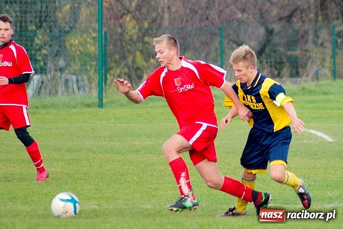 Zdjęcie w galerii na portalu naszraciborz.pl: Bezproblemowa wygrana juniorów Krzanowic wiadomości z regionu