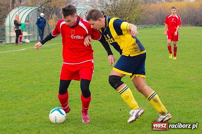 Zdjęcie w galerii na portalu naszraciborz.pl: Bezproblemowa wygrana juniorów Krzanowic wiadomości z regionu
