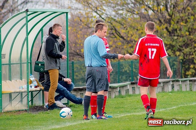Zdjęcie w galerii na portalu naszraciborz.pl: Bezproblemowa wygrana juniorów Krzanowic wiadomości z regionu