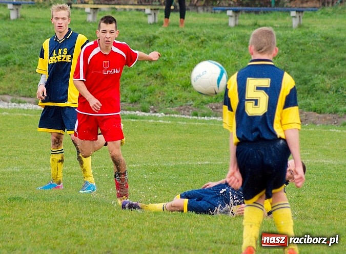 Zdjęcie w galerii na portalu naszraciborz.pl: Bezproblemowa wygrana juniorów Krzanowic wiadomości z regionu