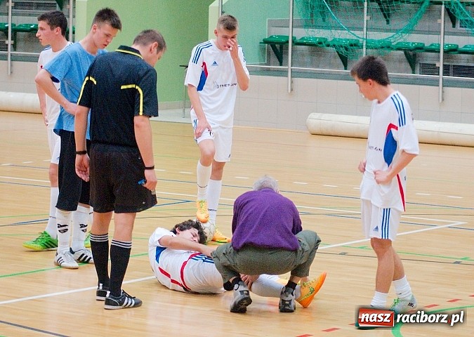 Zdjęcie w galerii na portalu naszraciborz.pl: Grad goli w inauguracji II ligi Eco-Bud HLPN wiadomości z regionu