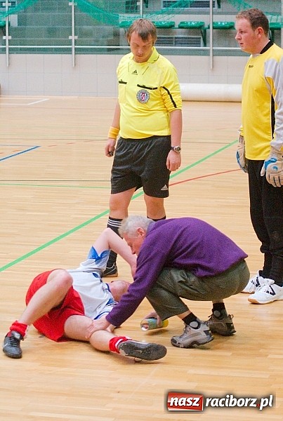 Zdjęcie w galerii na portalu naszraciborz.pl: Grad goli w inauguracji II ligi Eco-Bud HLPN wiadomości z regionu