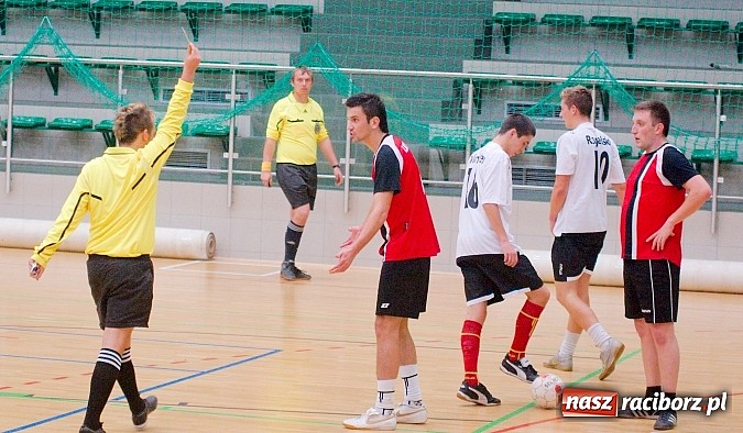 Zdjęcie w galerii na portalu naszraciborz.pl: Grad goli w inauguracji II ligi Eco-Bud HLPN wiadomości z regionu