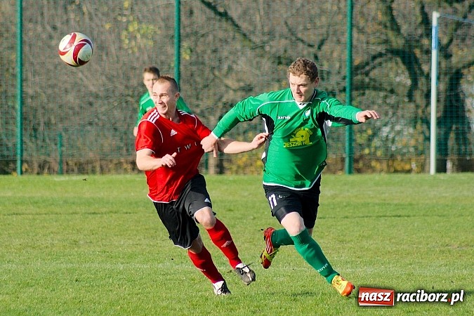 Zdjęcie w galerii na portalu naszraciborz.pl: Brzezie na kolanach. Mury Zameczku Czernica nie do sforsowania wiadomości z regionu
