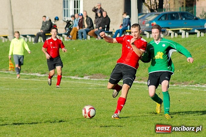 Zdjęcie w galerii na portalu naszraciborz.pl: Brzezie na kolanach. Mury Zameczku Czernica nie do sforsowania wiadomości z regionu