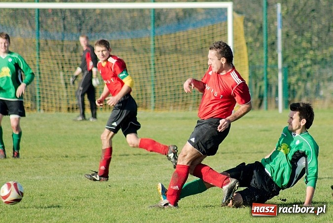 Zdjęcie w galerii na portalu naszraciborz.pl: Brzezie na kolanach. Mury Zameczku Czernica nie do sforsowania wiadomości z regionu