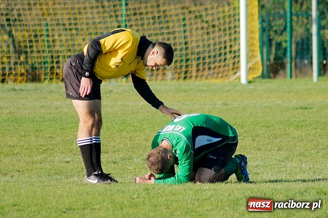 Zdjęcie w galerii na portalu naszraciborz.pl: Brzezie na kolanach. Mury Zameczku Czernica nie do sforsowania wiadomości z regionu