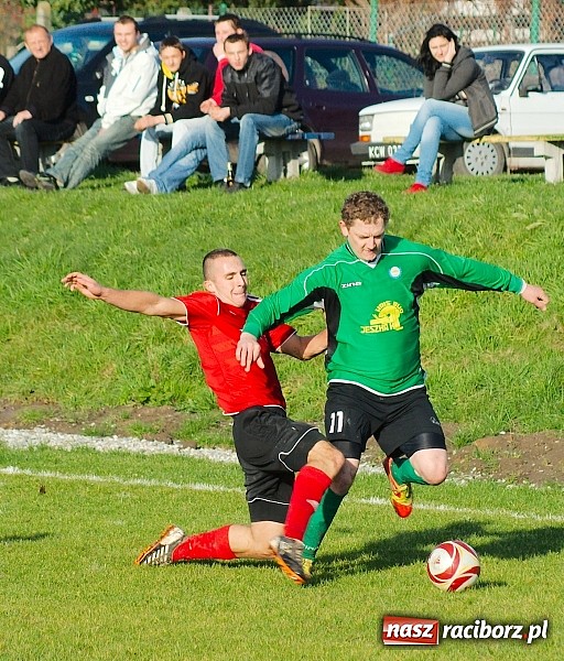 Zdjęcie w galerii na portalu naszraciborz.pl: Brzezie na kolanach. Mury Zameczku Czernica nie do sforsowania wiadomości z regionu