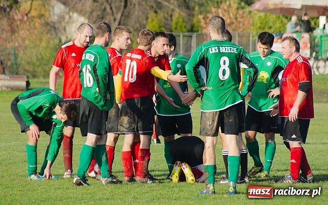 Zdjęcie w galerii na portalu naszraciborz.pl: Brzezie na kolanach. Mury Zameczku Czernica nie do sforsowania wiadomości z regionu
