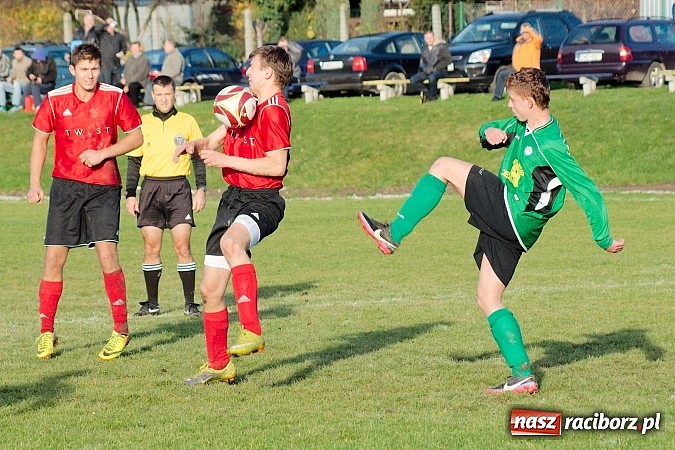 Zdjęcie w galerii na portalu naszraciborz.pl: Brzezie na kolanach. Mury Zameczku Czernica nie do sforsowania wiadomości z regionu