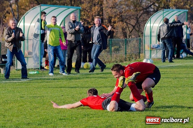 Zdjęcie w galerii na portalu naszraciborz.pl: Brzezie na kolanach. Mury Zameczku Czernica nie do sforsowania wiadomości z regionu
