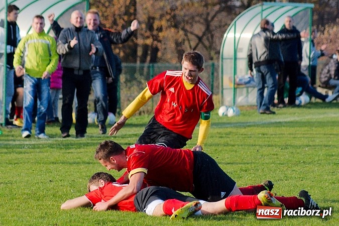 Zdjęcie w galerii na portalu naszraciborz.pl: Brzezie na kolanach. Mury Zameczku Czernica nie do sforsowania wiadomości z regionu