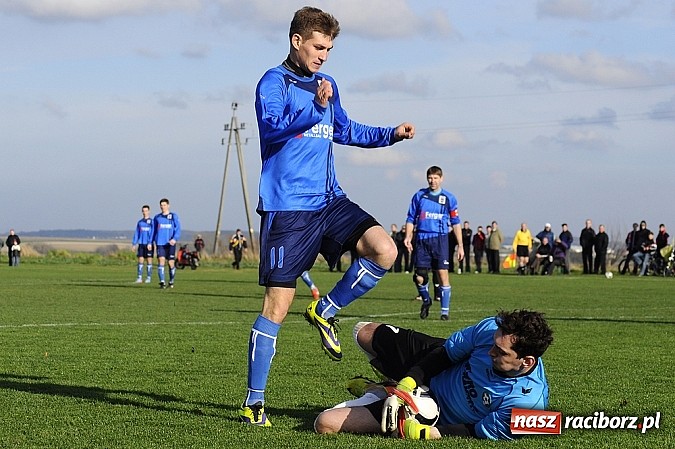 Zdjęcie w galerii na portalu naszraciborz.pl: Borucin zwycięża w hicie A klasy wiadomości z regionu