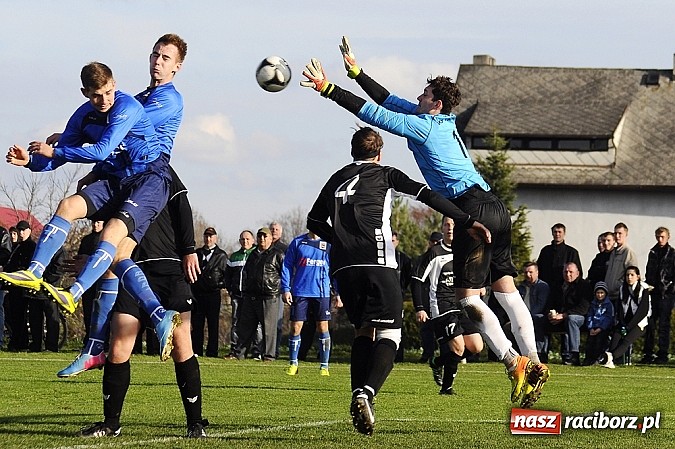 Zdjęcie w galerii na portalu naszraciborz.pl: Borucin zwycięża w hicie A klasy wiadomości z regionu