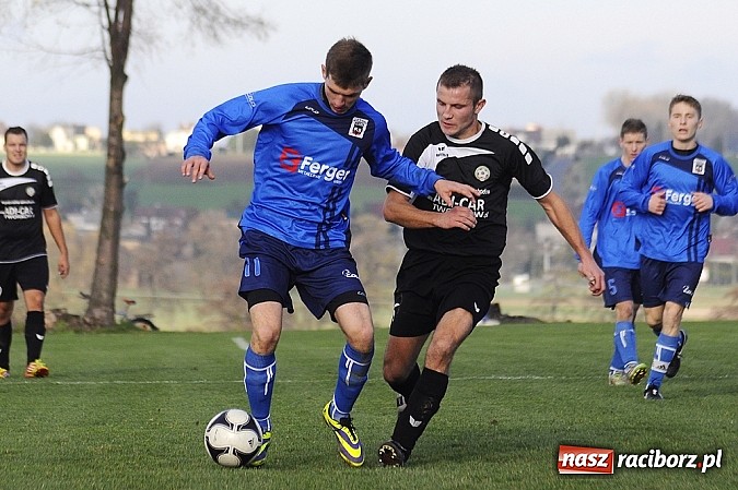 Zdjęcie w galerii na portalu naszraciborz.pl: Borucin zwycięża w hicie A klasy wiadomości z regionu