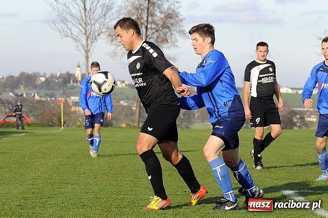 Zdjęcie w galerii na portalu naszraciborz.pl: Borucin zwycięża w hicie A klasy wiadomości z regionu