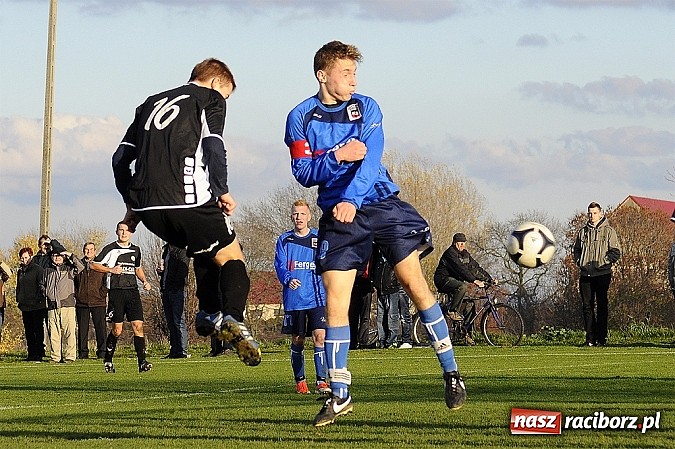 Zdjęcie w galerii na portalu naszraciborz.pl: Borucin zwycięża w hicie A klasy wiadomości z regionu
