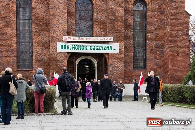 Zdjęcie w galerii na portalu naszraciborz.pl: Raciborskie obchody Święta Niepodległości wiadomości z regionu