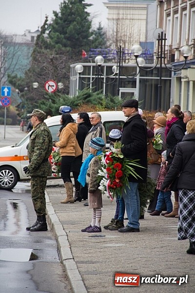 Zdjęcie w galerii na portalu naszraciborz.pl: Raciborskie obchody Święta Niepodległości wiadomości z regionu
