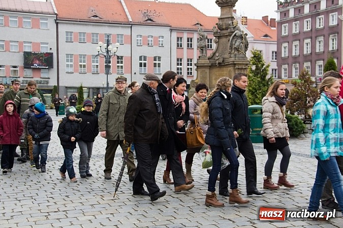 Zdjęcie w galerii na portalu naszraciborz.pl: Raciborskie obchody Święta Niepodległości wiadomości z regionu