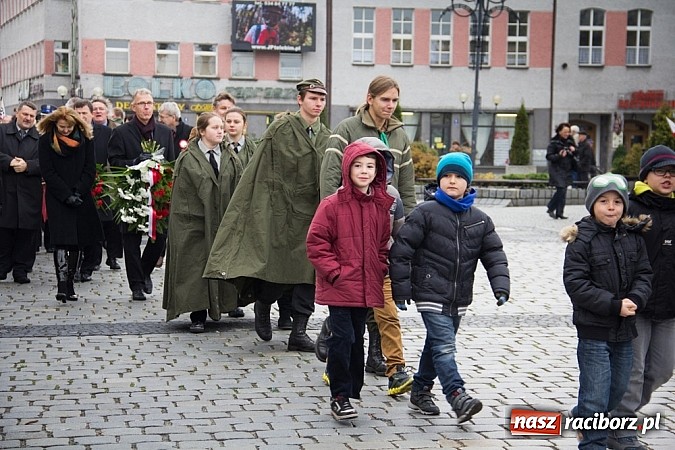 Zdjęcie w galerii na portalu naszraciborz.pl: Raciborskie obchody Święta Niepodległości wiadomości z regionu