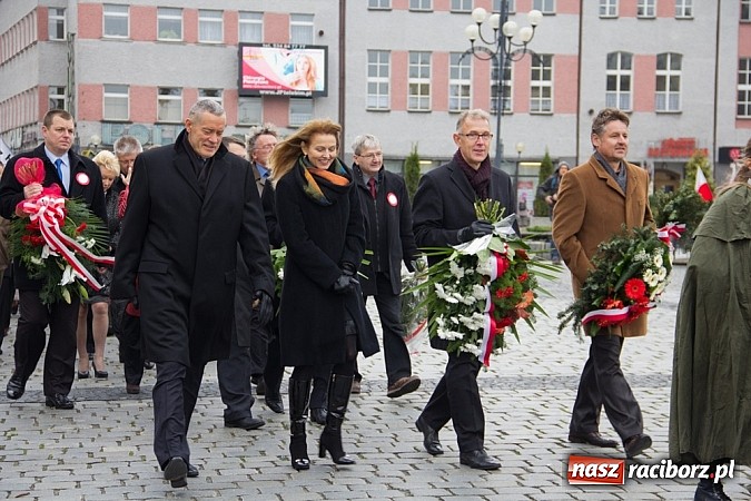 Zdjęcie w galerii na portalu naszraciborz.pl: Raciborskie obchody Święta Niepodległości wiadomości z regionu
