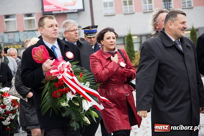 Zdjęcie w galerii na portalu naszraciborz.pl: Raciborskie obchody Święta Niepodległości wiadomości z regionu