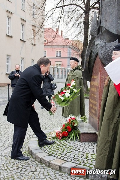 Zdjęcie w galerii na portalu naszraciborz.pl: Raciborskie obchody Święta Niepodległości wiadomości z regionu