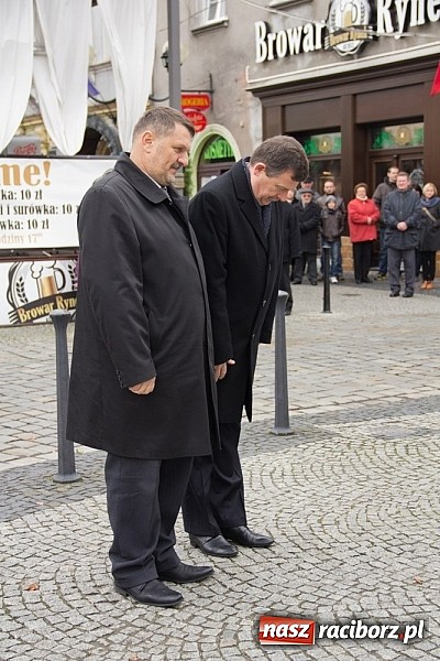 Zdjęcie w galerii na portalu naszraciborz.pl: Raciborskie obchody Święta Niepodległości wiadomości z regionu