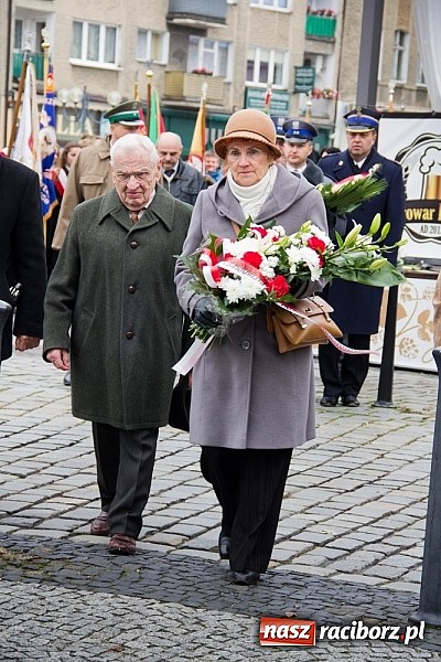 Zdjęcie w galerii na portalu naszraciborz.pl: Raciborskie obchody Święta Niepodległości wiadomości z regionu