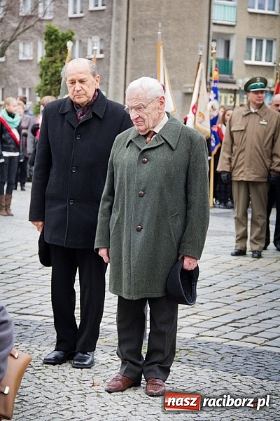 Zdjęcie w galerii na portalu naszraciborz.pl: Raciborskie obchody Święta Niepodległości wiadomości z regionu
