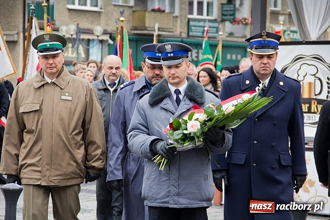 Zdjęcie w galerii na portalu naszraciborz.pl: Raciborskie obchody Święta Niepodległości wiadomości z regionu