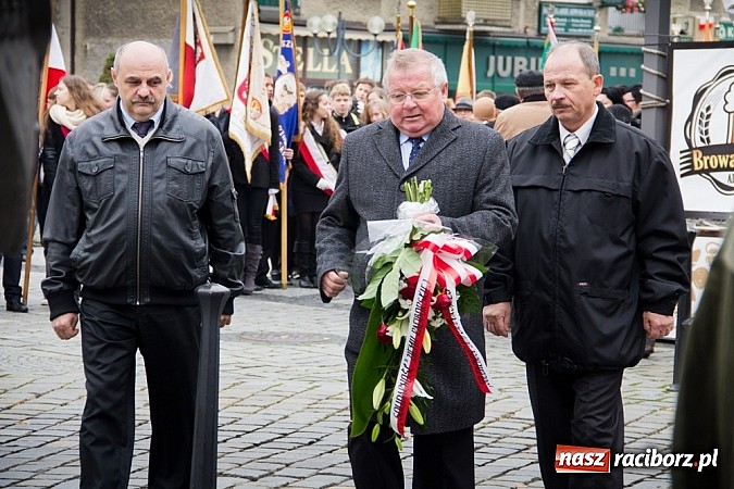 Zdjęcie w galerii na portalu naszraciborz.pl: Raciborskie obchody Święta Niepodległości wiadomości z regionu