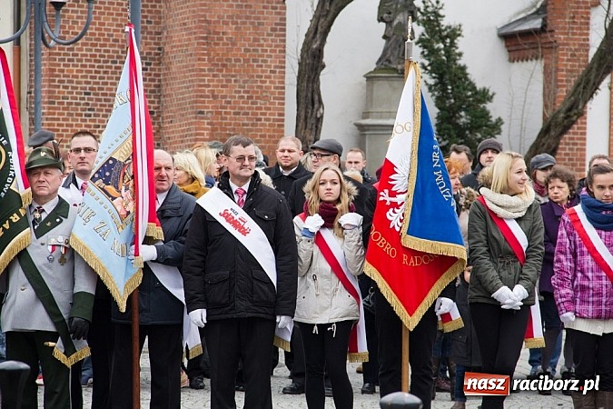 Zdjęcie w galerii na portalu naszraciborz.pl: Raciborskie obchody Święta Niepodległości wiadomości z regionu
