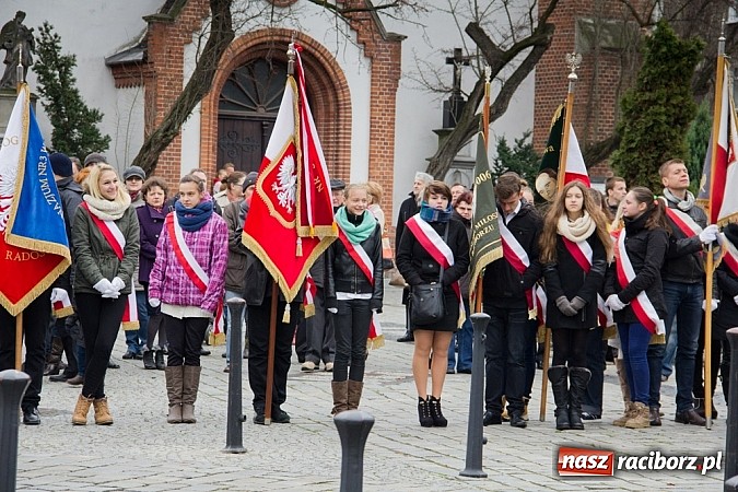 Zdjęcie w galerii na portalu naszraciborz.pl: Raciborskie obchody Święta Niepodległości wiadomości z regionu