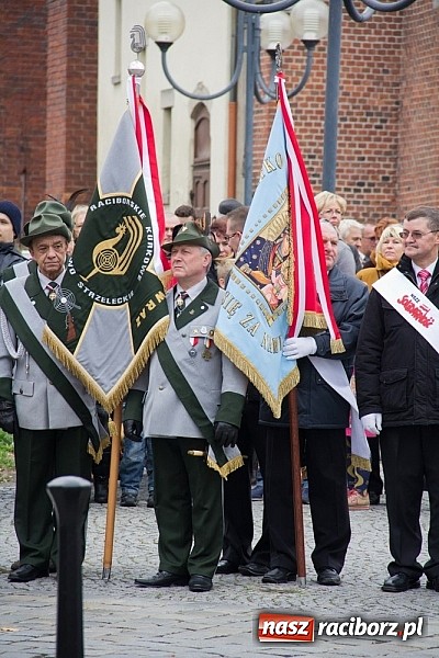 Zdjęcie w galerii na portalu naszraciborz.pl: Raciborskie obchody Święta Niepodległości wiadomości z regionu