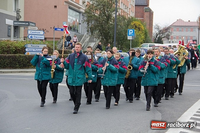 Zdjęcie w galerii na portalu naszraciborz.pl: Raciborskie obchody Święta Niepodległości wiadomości z regionu