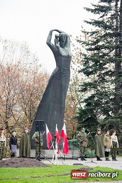 Zdjęcie w galerii na portalu naszraciborz.pl: Raciborskie obchody Święta Niepodległości wiadomości z regionu