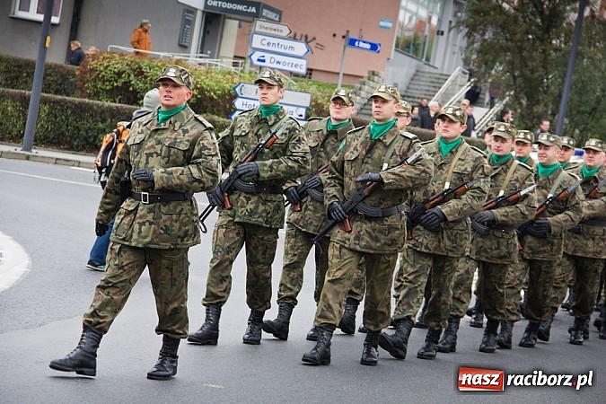 Zdjęcie w galerii na portalu naszraciborz.pl: Raciborskie obchody Święta Niepodległości wiadomości z regionu