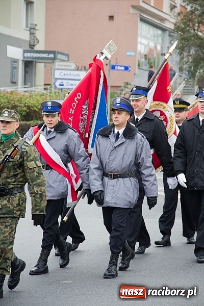 Zdjęcie w galerii na portalu naszraciborz.pl: Raciborskie obchody Święta Niepodległości wiadomości z regionu