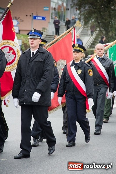 Zdjęcie w galerii na portalu naszraciborz.pl: Raciborskie obchody Święta Niepodległości wiadomości z regionu
